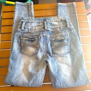 Kiss Blue Skinny Jeans